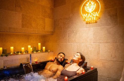 Tarare Apartment | Mana Suite - Appartement de luxe avec Jacuzzi XXL
