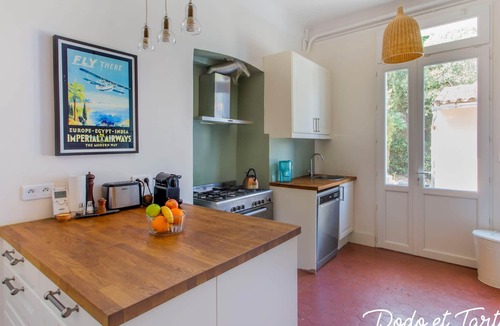 Le Mourillon Villa | Manor house 5 bedroom just by the beach - Dodo et Tartine
