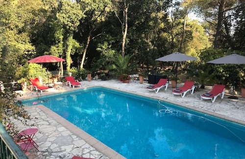 Saint-Paul-de-Vence House | Mas provençal swimming pool and large garden