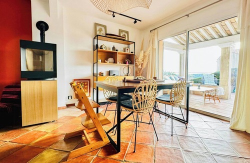 Ramatuelle House | Mediterranean villa with Saint-Tropez view