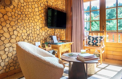 Demi-Quartier Hotel | Megève Bois - Relais & Châteaux