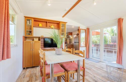 Saint-Remeze Resort | Mobil'Home avec piscine privée