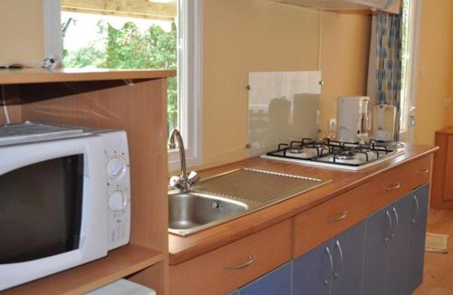 Salles Other | Mobil home cosy avec terrasse pour 4 personnes - API-1-52-266