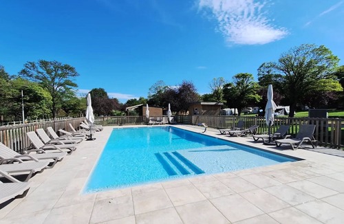 Saint-Germain-Laval House | Mobil-home Grand Confort - 29 m² - 2 bedrooms 4 people