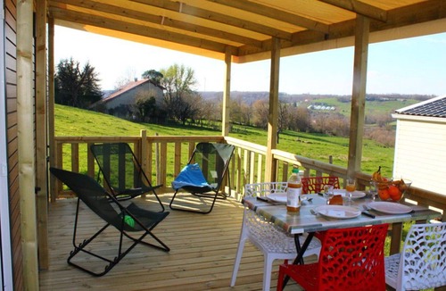 Le Grand Serre House | Mobile-home, pets 4 guests