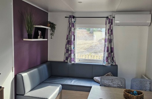 Claouey House | Mobile home rental Camping les Embruns 4* Claouey/Lège Cap Ferret