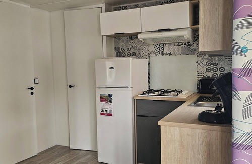 Claouey House | Mobile home rental Camping les Embruns 4* Claouey/Lège Cap Ferret
