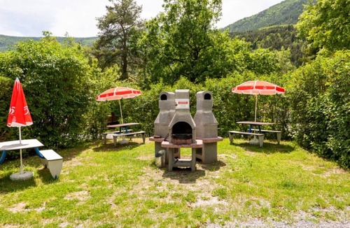 Annot House | Mobile home with AC - 5 guests