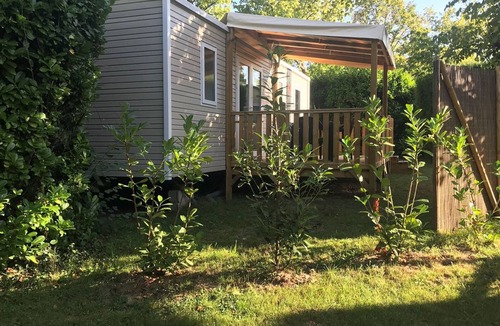 La Douze House | Mobile Home with Terrace for 6 People