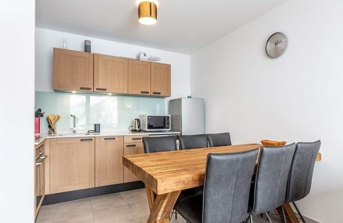 Plagne Centre Apartment | Modern apartment in Plagne Centre with balcony, 2 bedrooms and Wifi