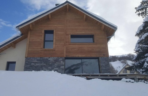 Les Granges Ski Chalet | Modern chalet 4*, very comfortable and quiet. Ideal for 2 or 3 families.