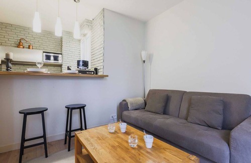Quartier de la Plaine-de-Monceaux Apartment | Modern flat - 1BD/4P - Parc Monceau