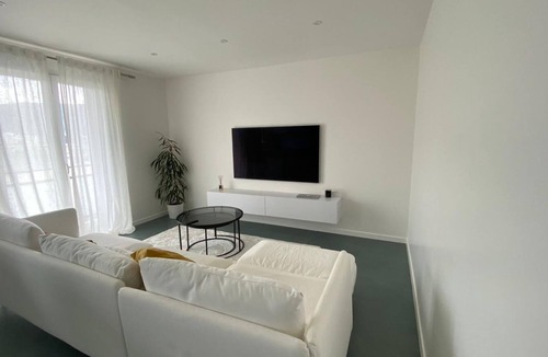 Annecy Apartment | Modern Green & White - Apartment T3 60m2 Annecy - Parking Privé - Wifi - Netflix