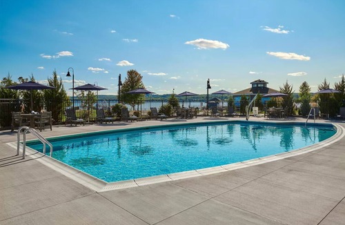 Canandaigua Hotel | Modern Lakeside Escape with Pool, Hot Tub, and Inviting Outdoor Spaces