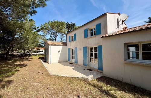 Domino House | Modern villa near sea, St-Georges d'Oléron, 8 people