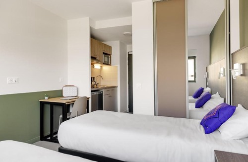 Quartier du Lac Apartment | Montempô Appart'hôtel Bordeaux Lac