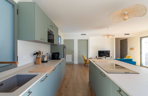 Biscarrosse Plage House | New house near ocean, terrace, parking, 8 people