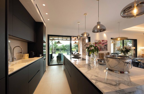 Saint-Tropez Villa | New villa close saint tropez village and Place des lices, in a closed domain