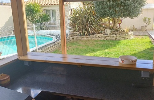 Saint Ouen d'Aunis House | Nice house very close to La Rochelle and Ile de Ré with pool securisée