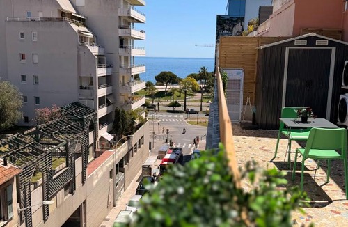 La Californie Apartment | NICE Promenade des Anglais Beach Californie AC