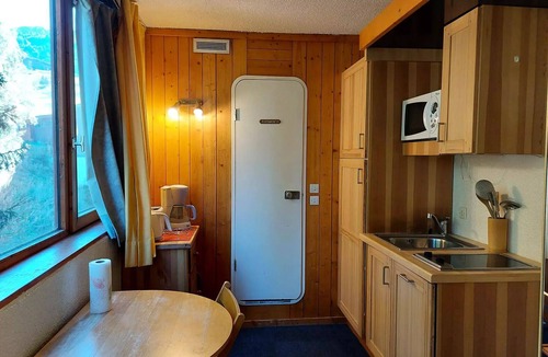 Arc-1800 Apartment | Nova Residence - Studio 3 people, close to the slopes and shops, in the heart of the Arc 1800 station in the village of Villards