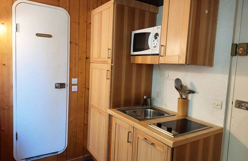 Arc-1800 Apartment | Nova Residence - Studio 3 people, close to the slopes and shops, in the heart of the Arc 1800 station in the village of Villards