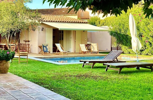 Saint-Tropez City Centre Villa | Oasis, greenery and swimming pool in the heart of Saint-Tropez