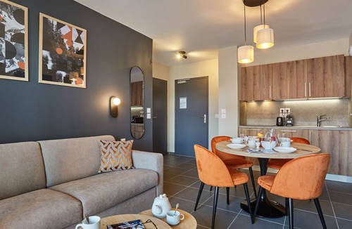 Saint-Etienne-de-Tinee Apartment | Odalys Collection Le Mont d'Auron by Interhome