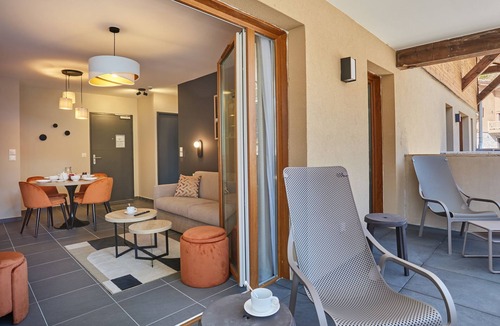 Saint-Etienne-de-Tinee Apartment | Odalys Collection Le Mont d'Auron by Interhome