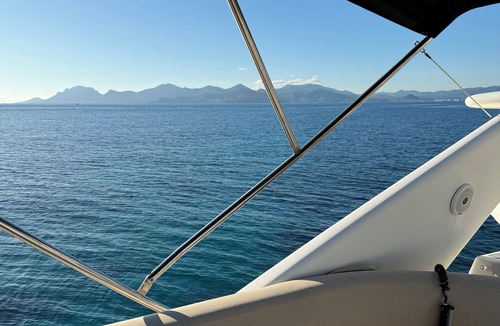 Pointe Croisette Boat Rental | PALME Yacht - Cannes Port Canto - Pointe Croisette - Face à la Mer