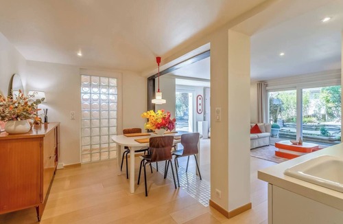 Rovagny Apartment | Panoramic terrace apartment 200 meters from the lake 2 terraces
