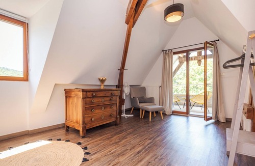 Aubas House | Pechanette, lovely large private swimming pool and completely fenced garden