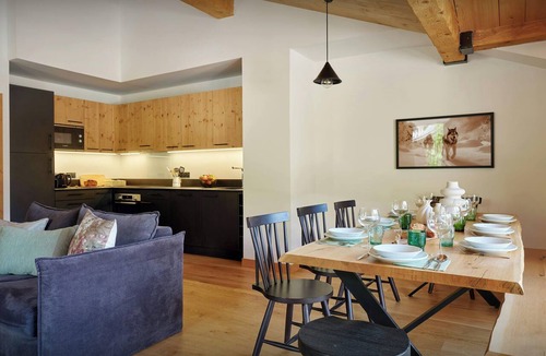 La Chapelle-d'Abondance Apartment | Penthouse Les Cornettes - Make the most of the mountains - OVO Network