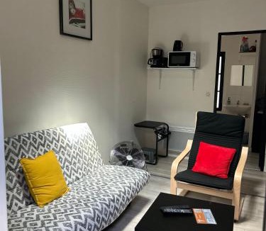 Capucins - Victoire Apartment | petit appartement T2 à 5 min de la gare