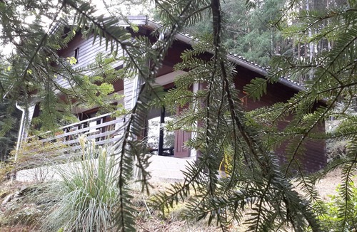 Treignac House | Petit Chalet Niche Dans LE Bois Avec VUE Exceptionnelle SUR LAC