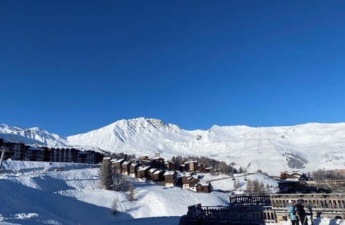 Plagne Soleil Apartment | Plagne Soleil - 4/5 persons renovated at the foot of the slopes