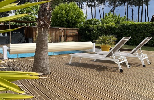Gujan-Mestras Villa | Pleasant villa with large terrace
