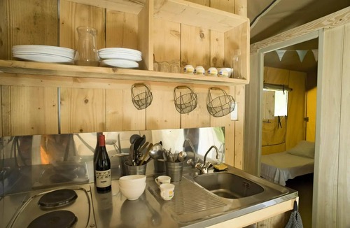 Saint Sozy House | Port Holiday Village* - Safari Lodge 3 Rooms 4/5 People