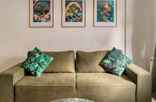 Bons-en-Chablais Apartment | Premium 2-Bedroom Apartment - Genève Express - Train station 200 meters away on foot