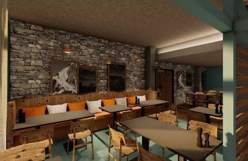 Flaine Hotel | Premium Room 2 Adults Balcony View