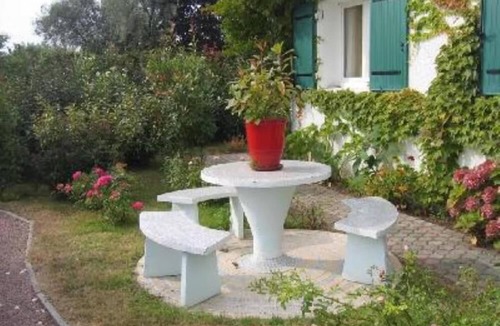Saint-Georges-d'Oleron House | Promo 4-15/07! comfort-calm-covered terrace summer kitchen-Charger electr.car.