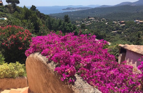La Croix-Valmer Villa | Provençal villa with sea views & Mediterranean garden, beaches, Wi-Fi, A/C