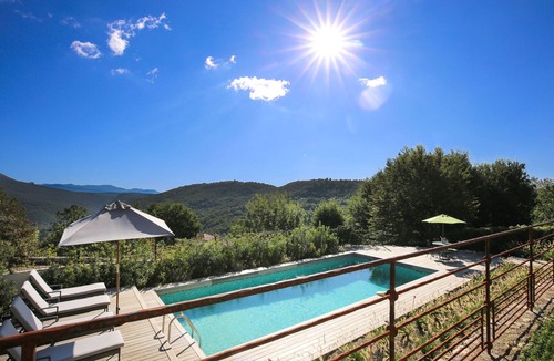 Le Bar-sur-Loup House | Provencal villa located in serene setting with panoramic views, sleeps 12