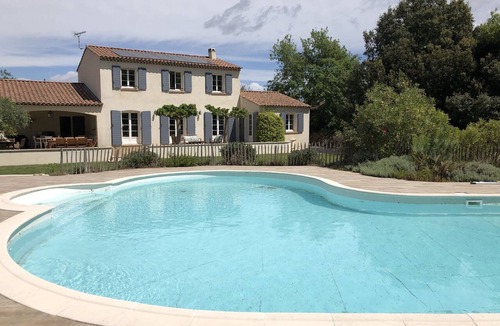 Saint-Cannat Villa | Provencal villa in the Aix countryside, quiet and sunny