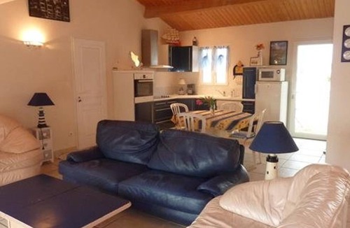 La Cotiniere House | Quiet 3-bedroom house in La Cotinière, near beach