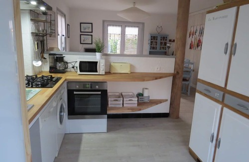 La Cotiniere House | Quiet house on the Cotinière seafront, enclosed garden, near port and shops