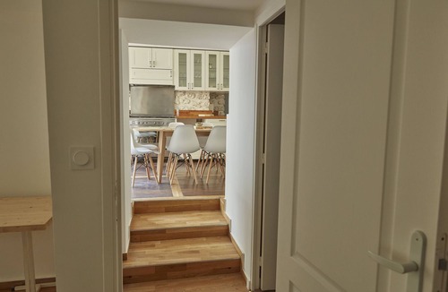 Pantin House | Quiet, spacious house just outside Paris. Metro 7