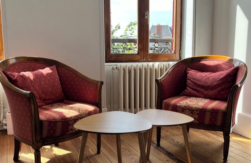 Saint-Pierre-le-Moutier House | Quiet town house - sleeps 8 - pets welcome - 10 min from circuit