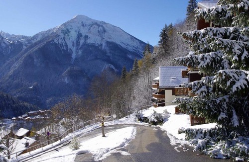 Champagny-en-Vanoise Apartment | Résidence Dryades - Les Hauts De Planchamp - Studio pour 4 Personnes MAE-3341