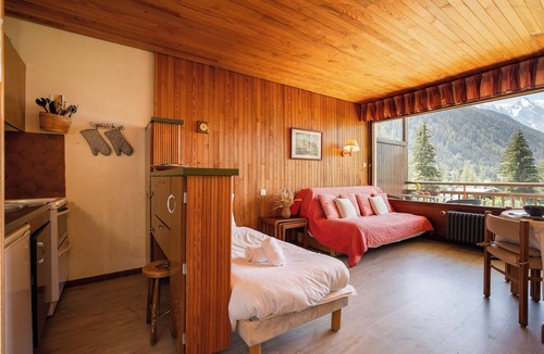 Argentiere Apartment | Résidence Grands Montets 502 Walk to Ski Lift | Argentière Chamonix, Argentière (Chamonix), France
